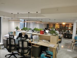 一樓技術部辦公區